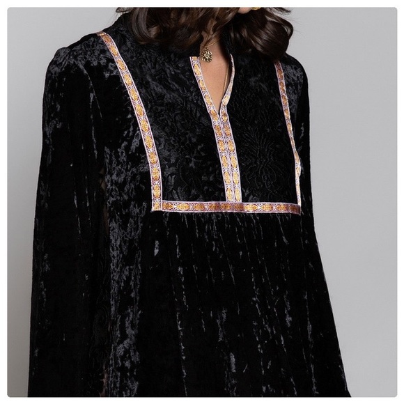 POL The Luxury Velvet and Tulle Tunic - Picture 3 of 16